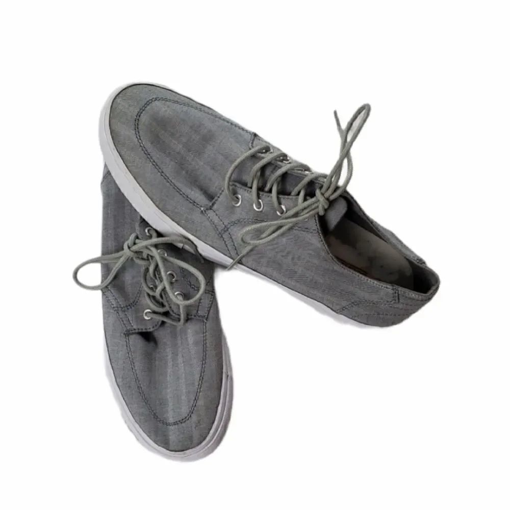 Buckle Black Gray Sneakers 